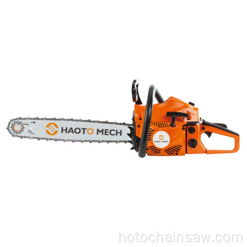 58cc chainsaw gasoline wood cutting machine